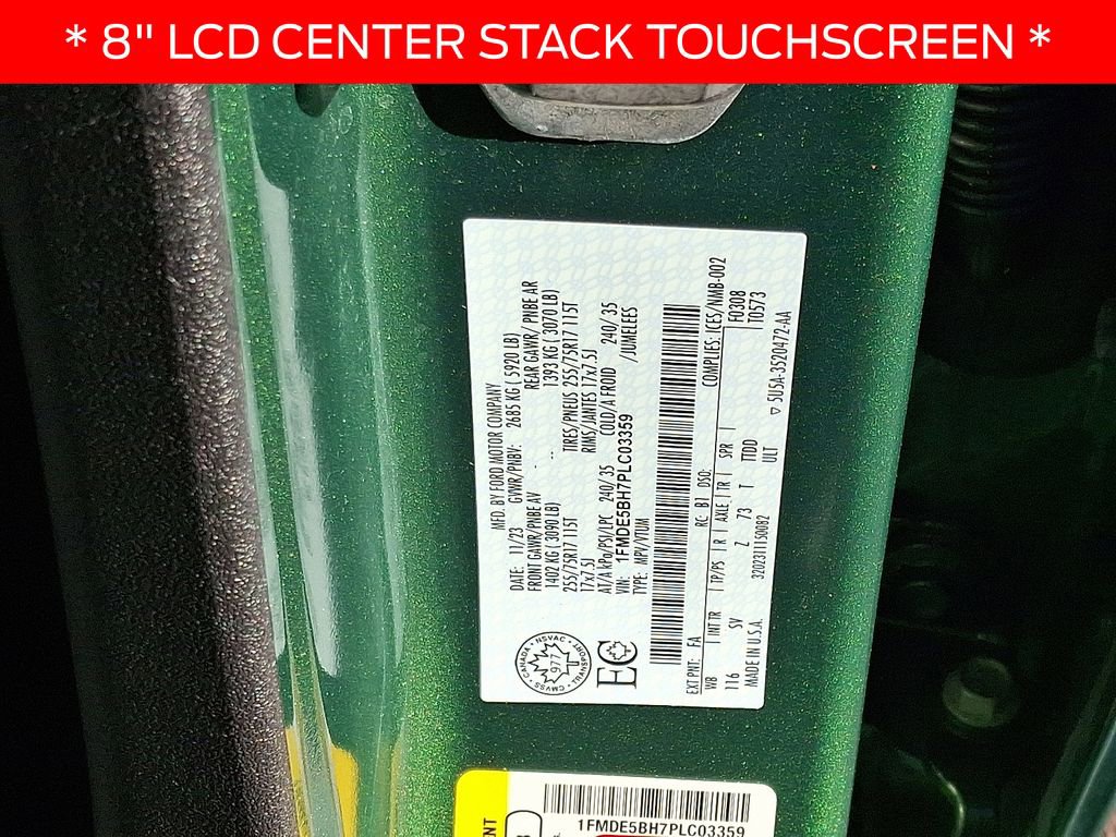 Certified 2023 Ford Bronco Big Bend image 25