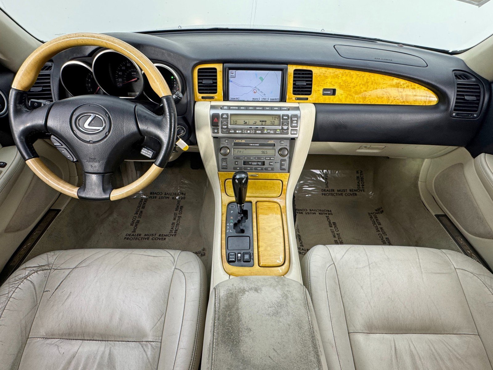 Used 2002 Lexus SC 430 Convertible image 11