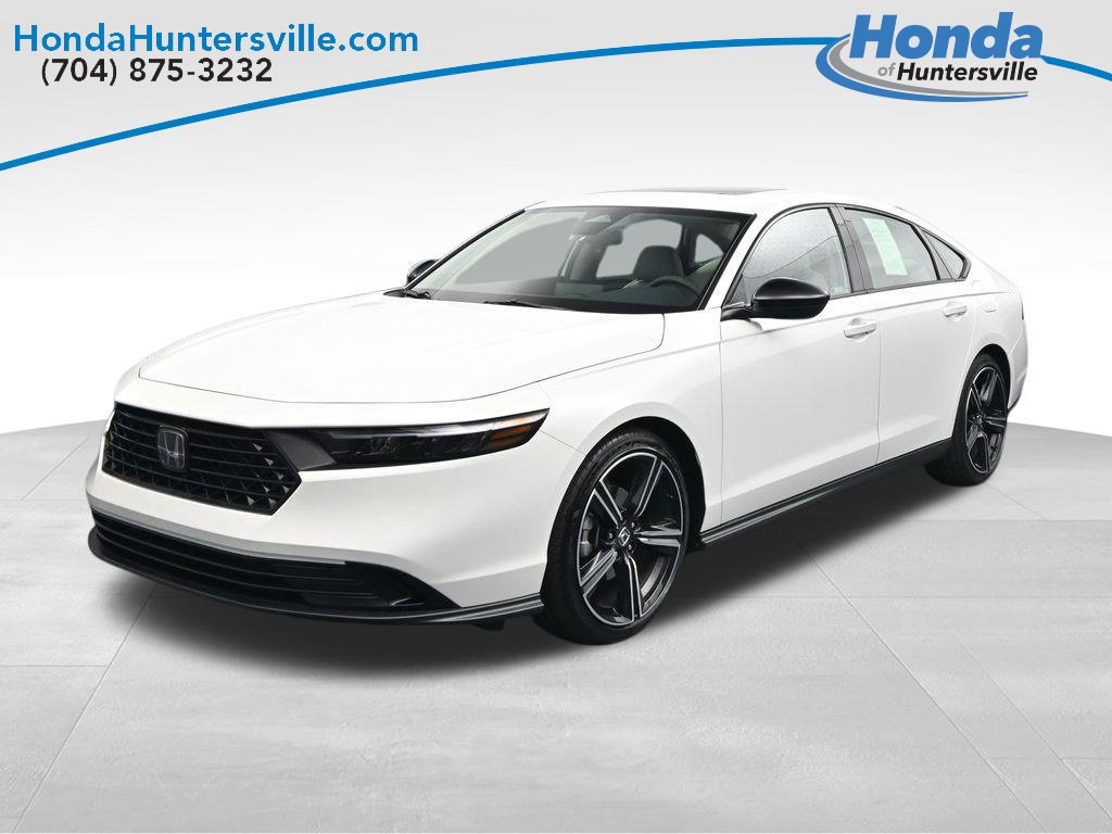 Certified 2026 Honda Accord SE image 3