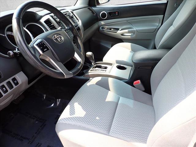 Used 2013 Toyota Tacoma 4x4 Double Cab w/ SR5 Pkg image 10