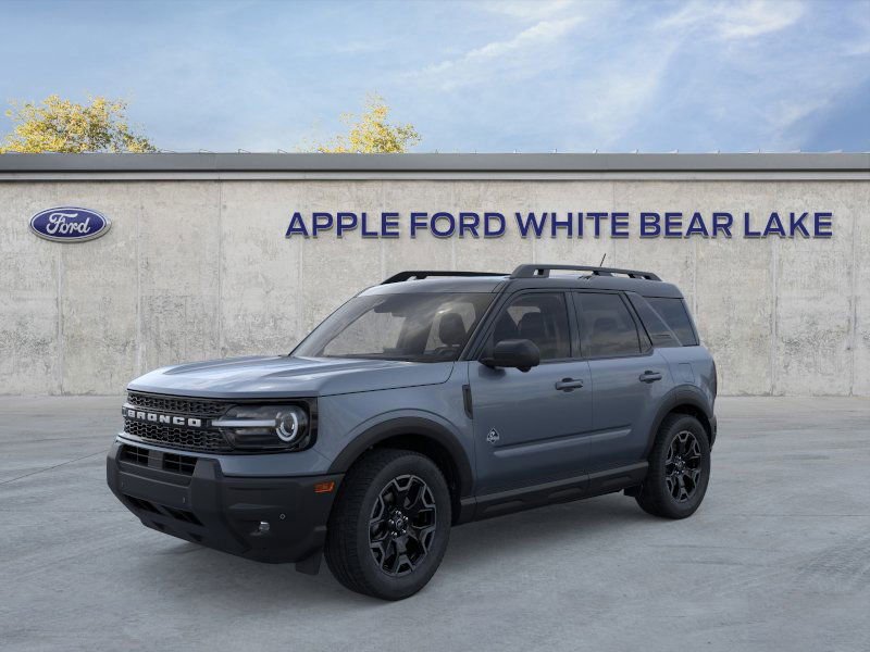 New 2025 Ford Bronco Sport Outer Banks w/ Outer Banks Tech Package+