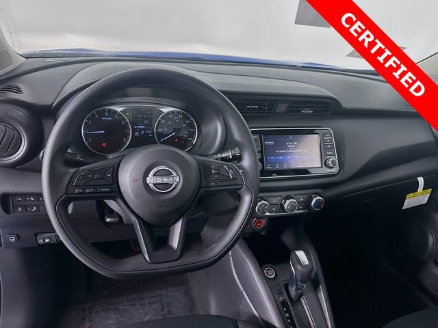 Certified 2024 Nissan Kicks S w/ Interior Electronics Package image 14