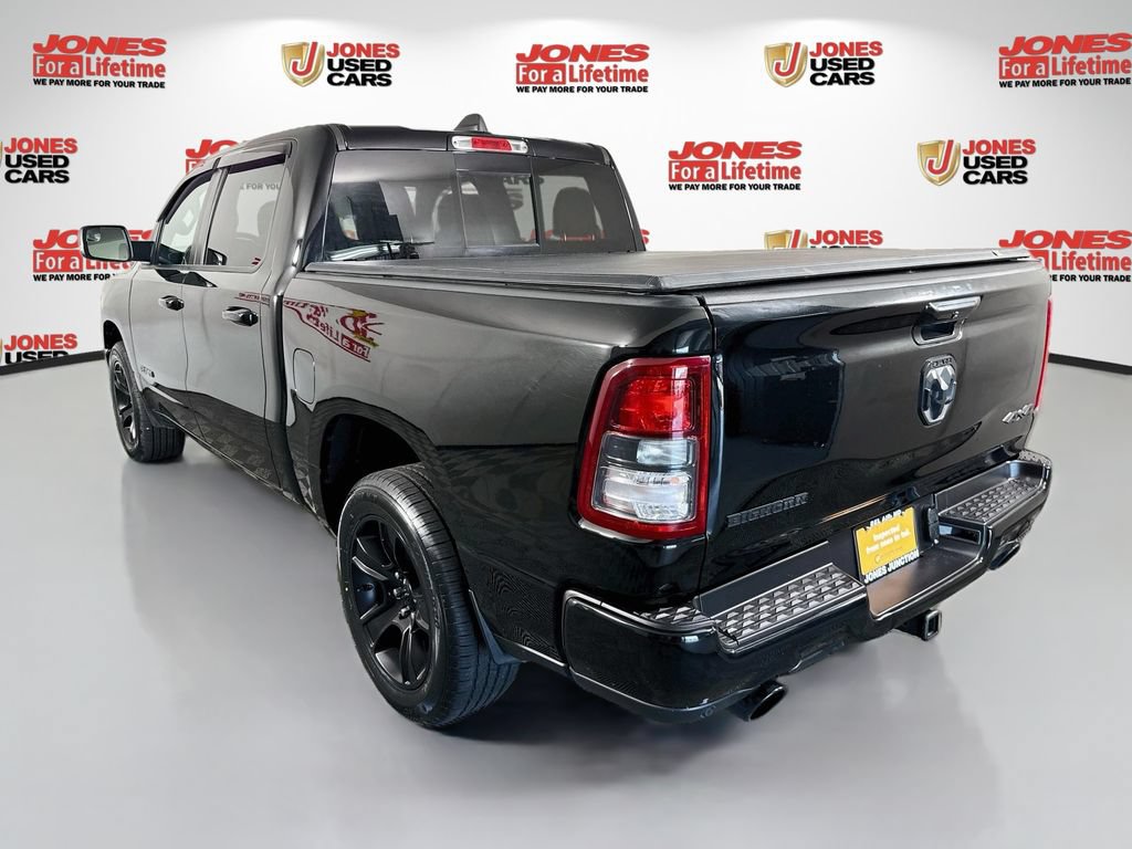 Used 2021 RAM 1500 Big Horn AWD/4WD image 2