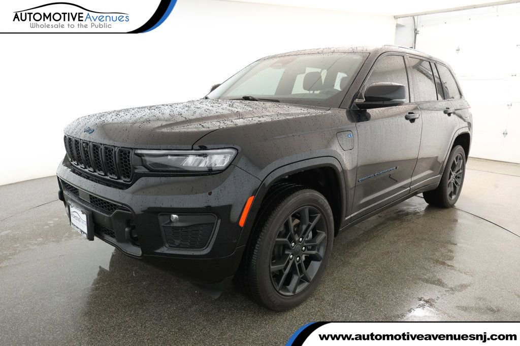 Used 2025 Jeep Grand Cherokee Limited 4xe
