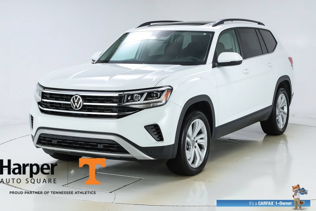 Used 2023 Volkswagen Atlas SE w/ Panoramic Sunroof Package FWD image 40