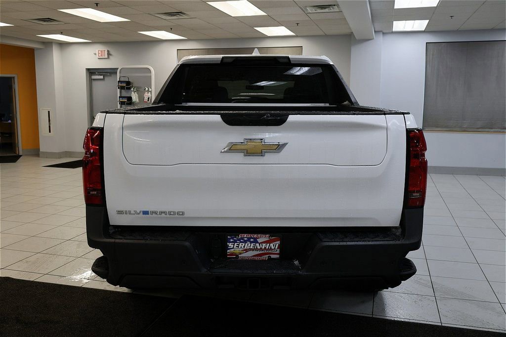 New 2026 Chevrolet Silverado EV W/T image 5