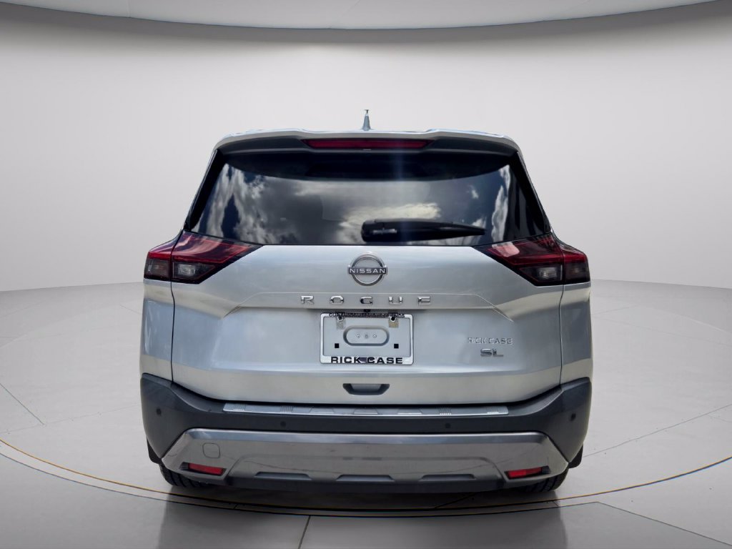 Used 2022 Nissan Rogue SL w/ SL Premium Package FWD image 5