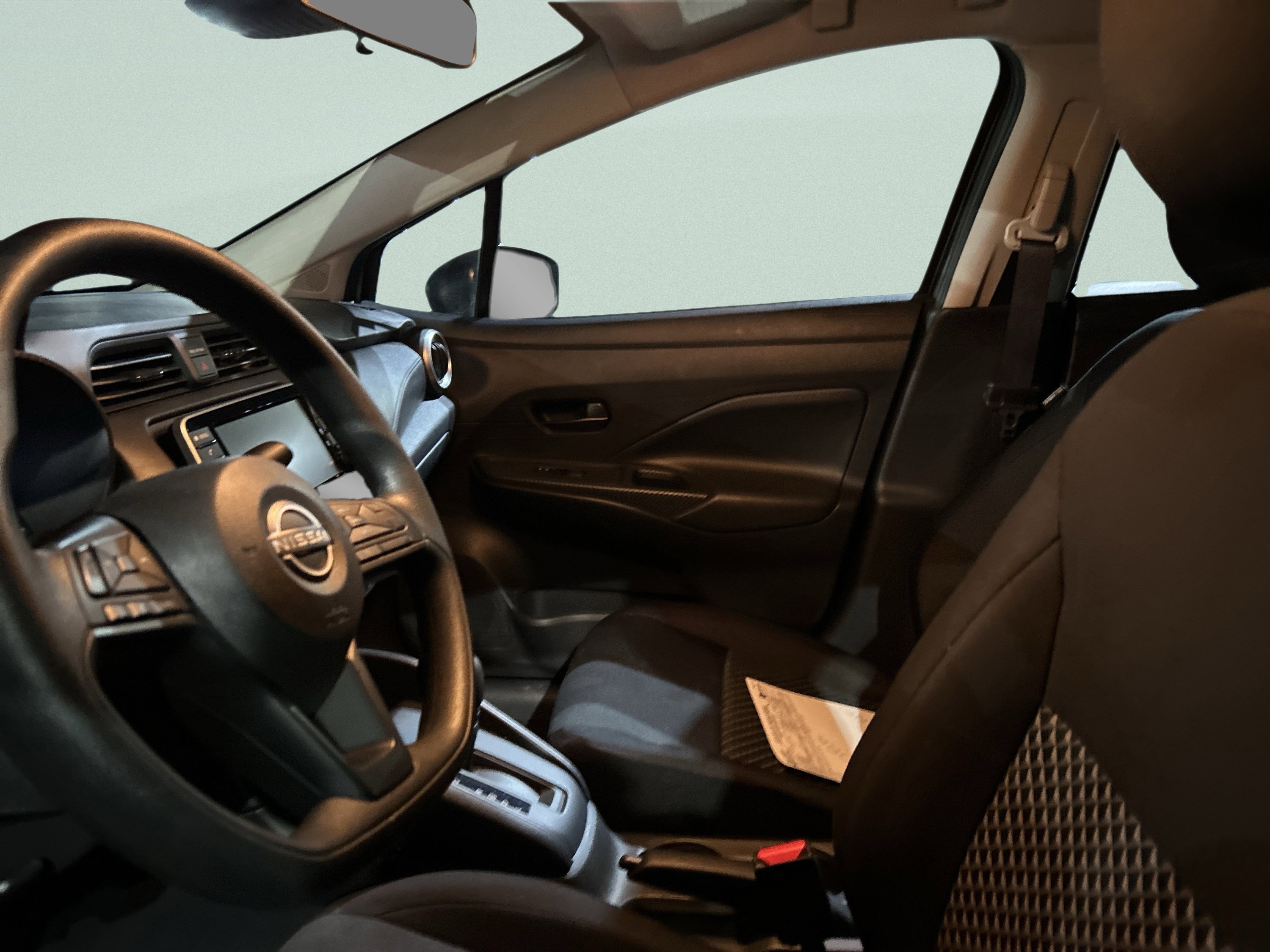 Used 2024 Nissan Versa S w/ Trunk Package image 8