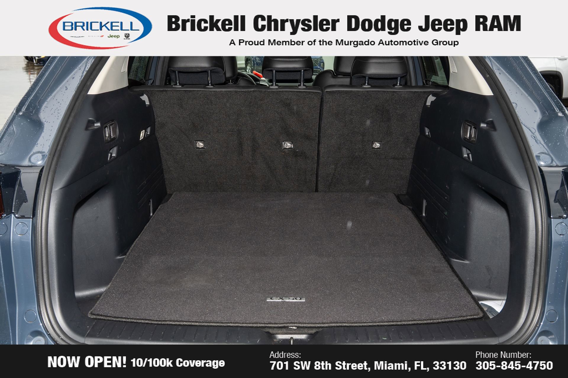 Used 2024 MAZDA CX-50 AWD 2.5 S w/ Premium Plus Pkg image 9