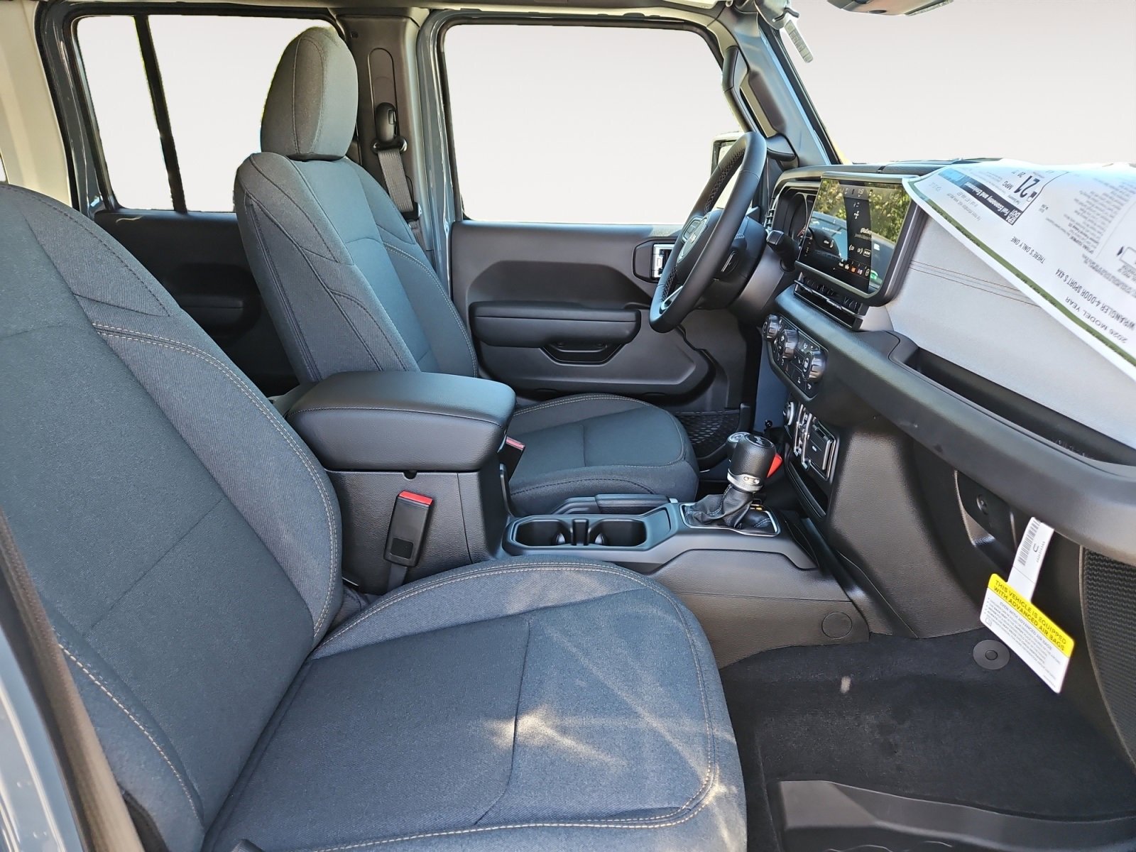 New 2026 Jeep Wrangler Sport S image 15