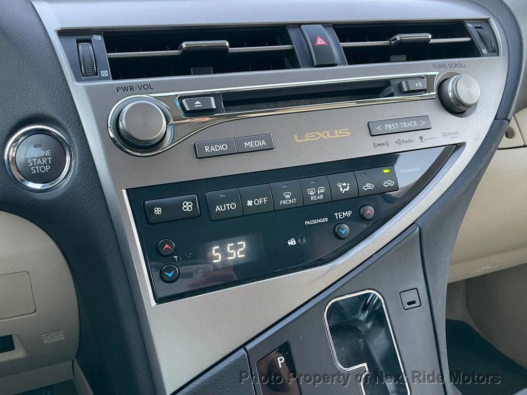 Used 2013 Lexus RX 350 FWD w/ Navigation Pkg image 19