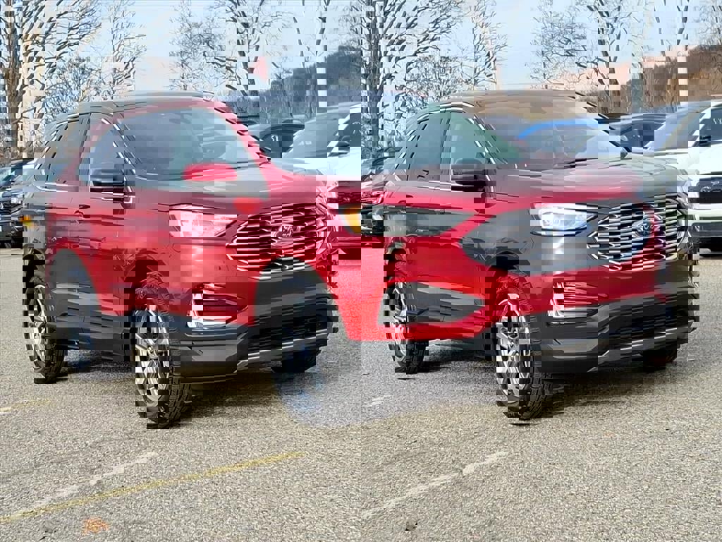 Certified 2022 Ford Edge SEL w/ Convenience Package image 1