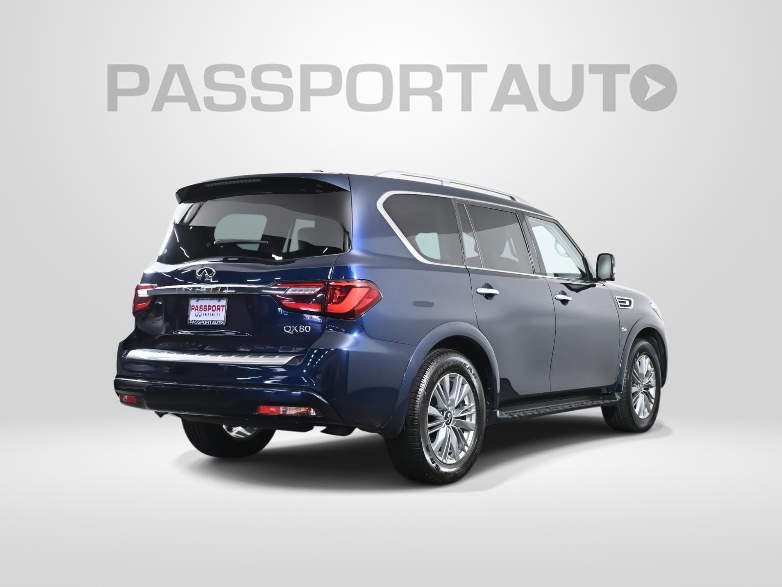 Used 2018 INFINITI QX80 image 8