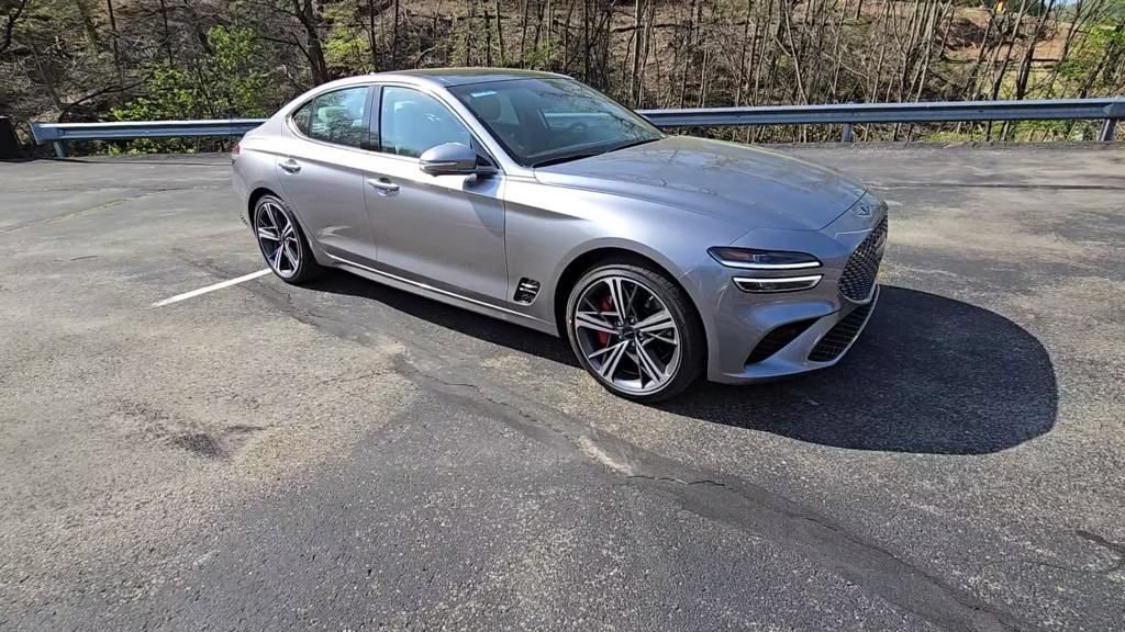 Used 2025 Genesis G70 3.3T Advanced w/ Sport Prestige Package AWD/4WD image 8