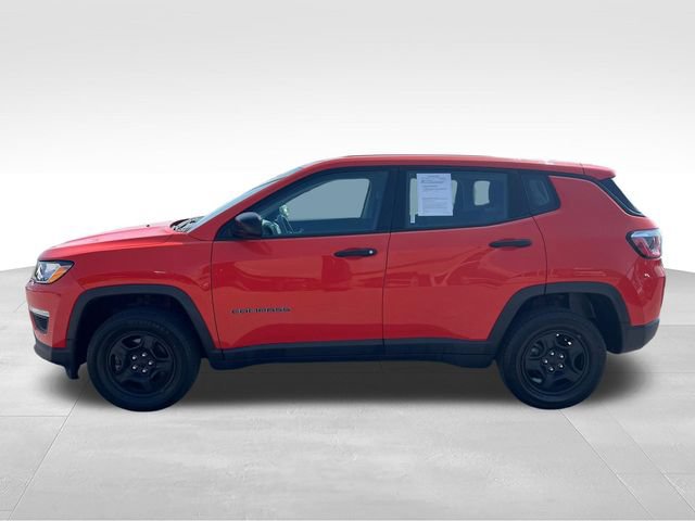 Used 2018 Jeep Compass Sport AWD/4WD video 2