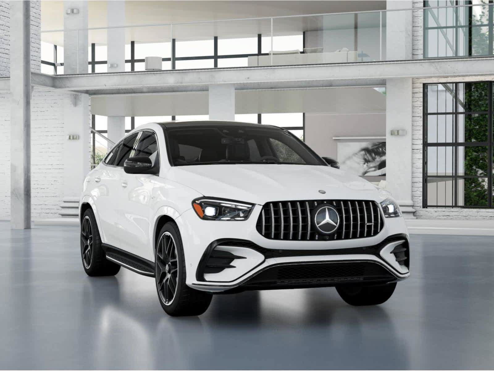 New 2026 Mercedes-Benz GLE 53 AMG 4MATIC Coupe image 9