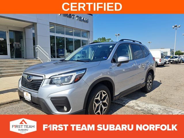 Used 2021 Subaru Forester Premium