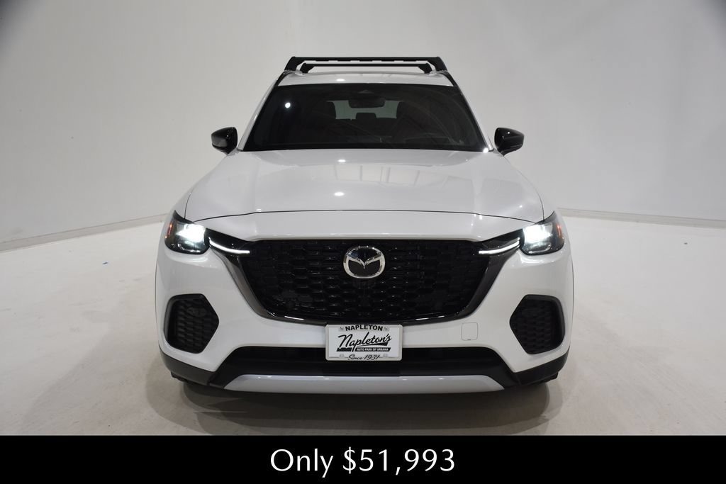 New 2025 MAZDA CX-70 Plug-In Hybrid w/ Premium Plus AWD/4WD image 2