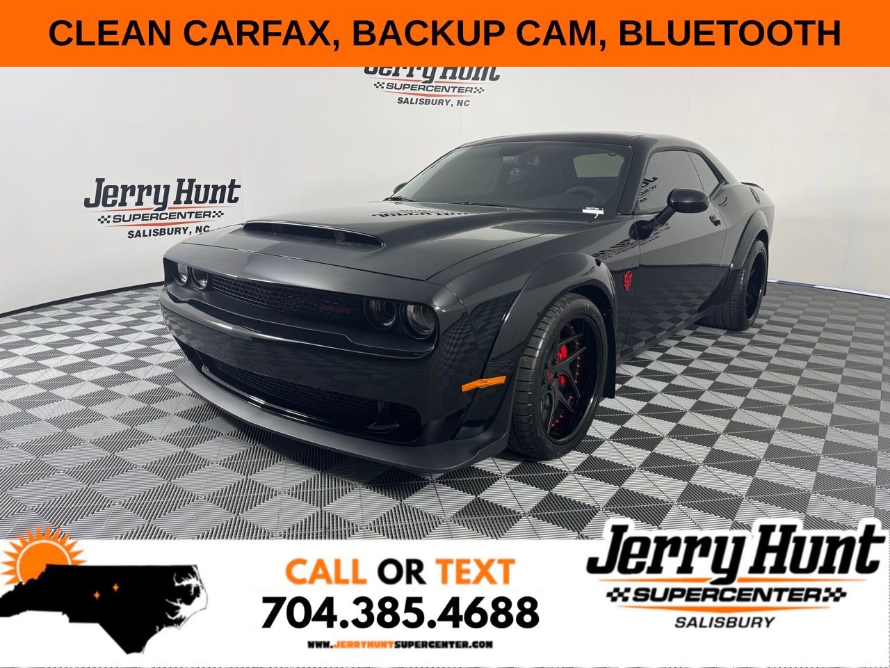 Used 2018 Dodge Challenger SRT Demon