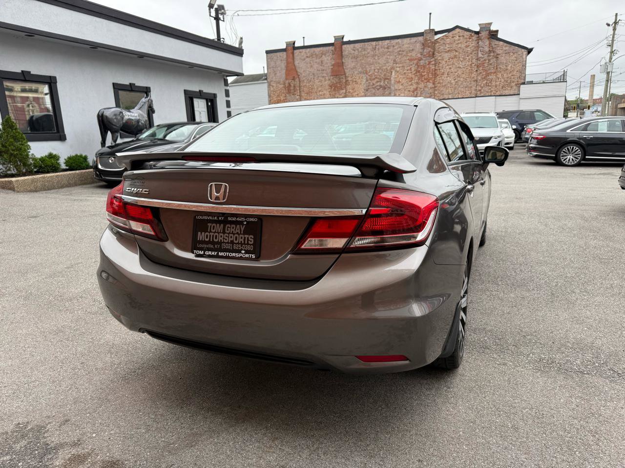 Used 2014 Honda Civic EX-L image 3