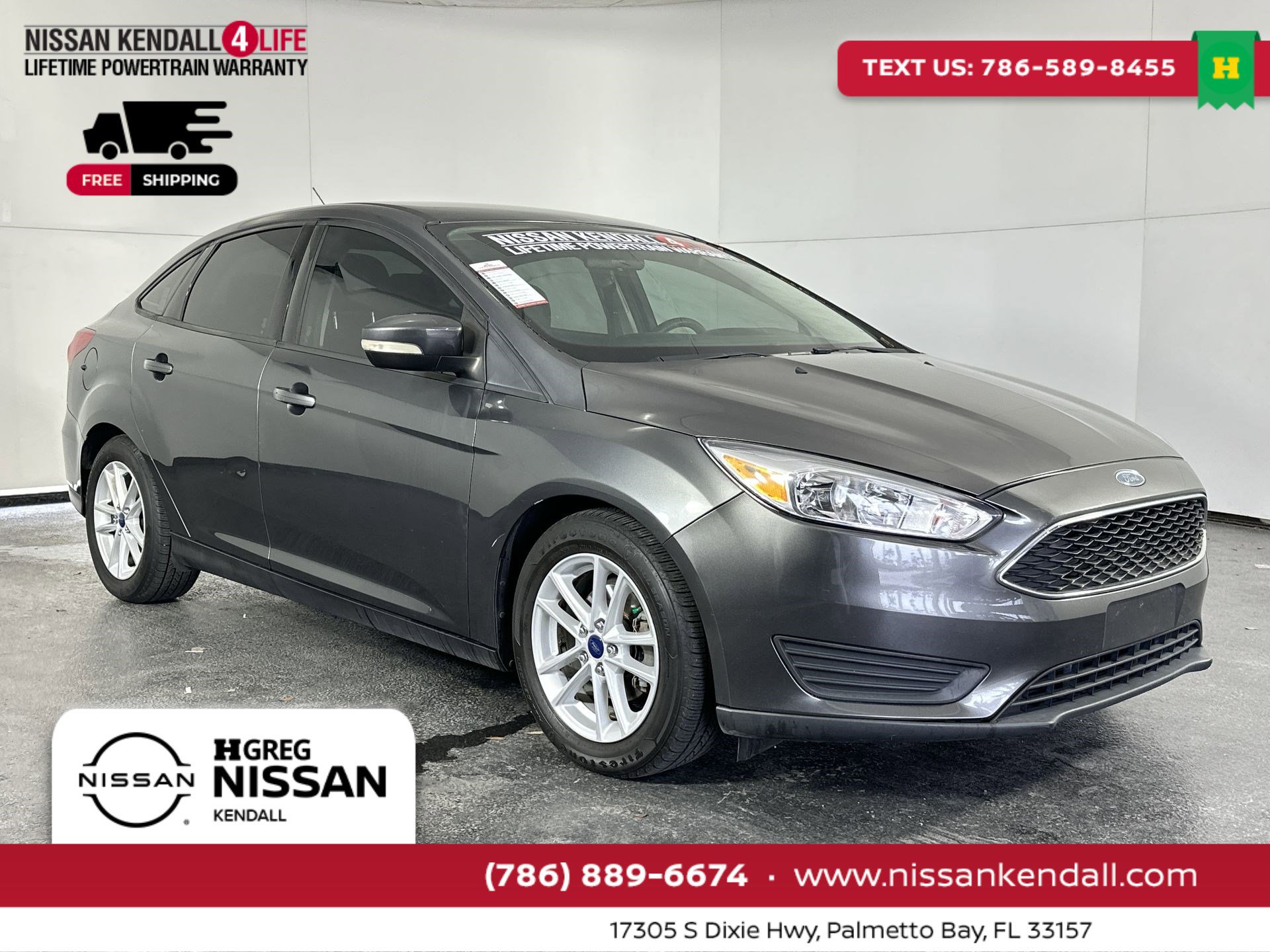 Used 2017 Ford Focus SE w/ Interior Protection Package image 2