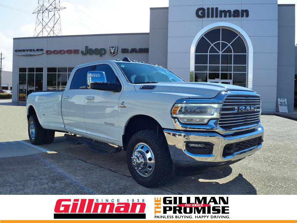 Used 2024 RAM 3500 Laramie w/ Protection Group