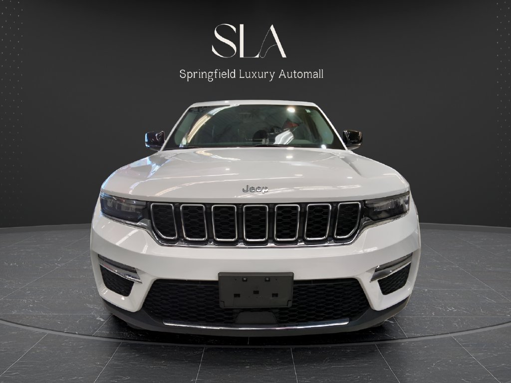 Used 2024 Jeep Grand Cherokee Limited 4xe w/ Trailer Tow Package AWD/4WD image 2