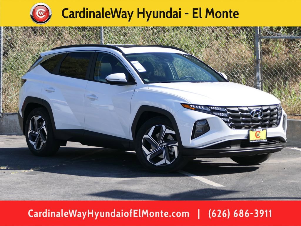 Certified 2023 Hyundai Tucson SEL w/ Convenience Package