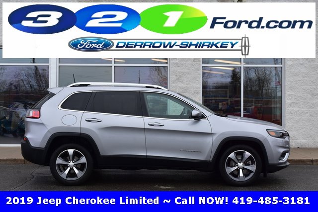 Used 2019 Jeep Cherokee Limited image 3