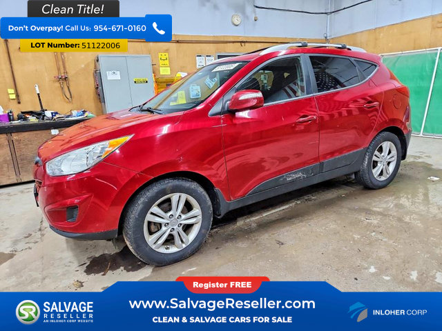 Used 2012 Hyundai Tucson GLS AWD/4WD image 1