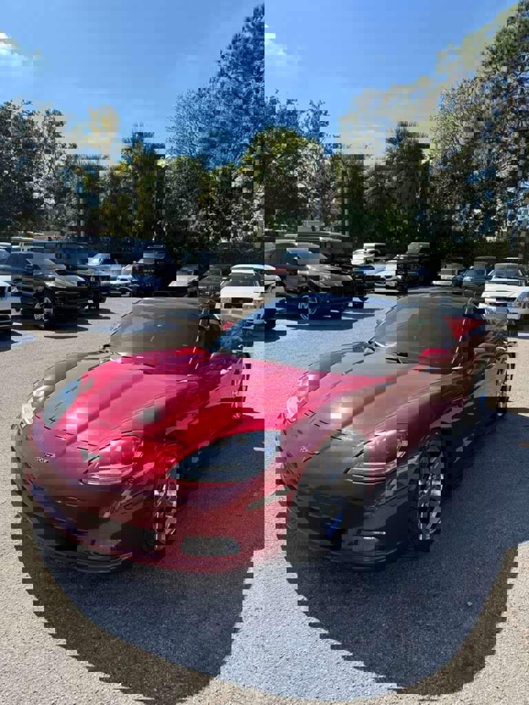 Used 2008 Chevrolet Corvette Coupe w/ Z51 Performance Package