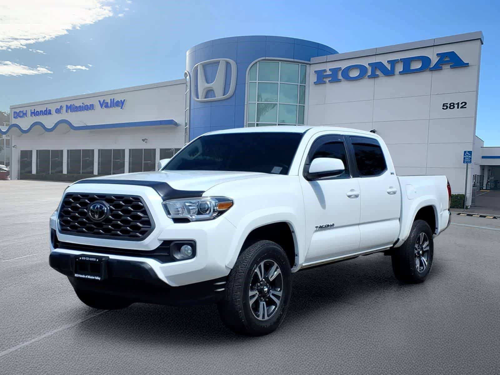 Used 2017 Toyota Tacoma SR5 w/ Tow Package