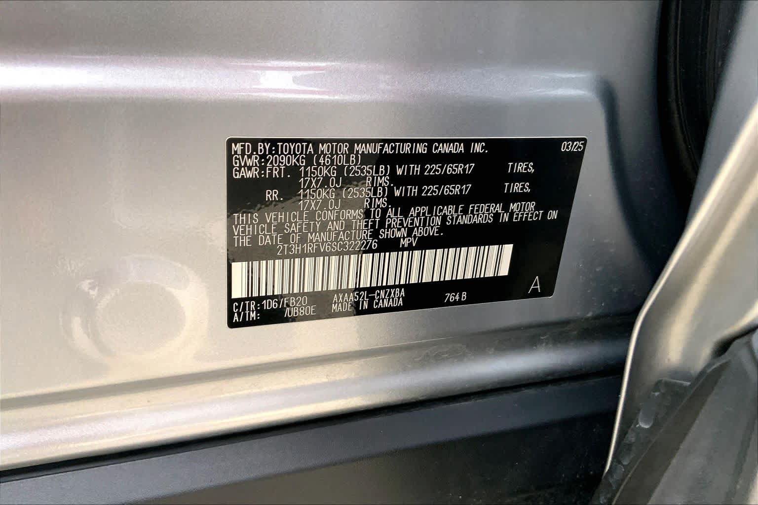 Used 2025 Toyota RAV4 LE FWD image 34