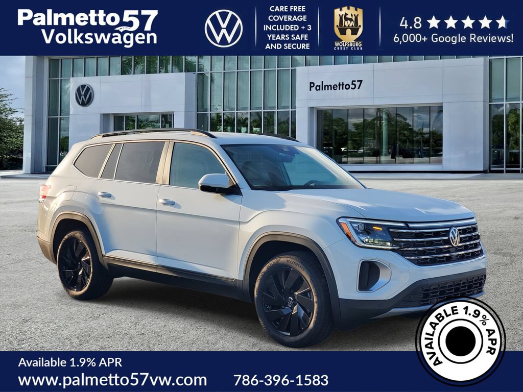 New 2026 Volkswagen Atlas SE FWD video 1