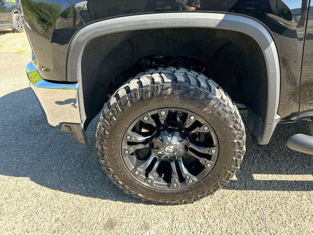 Used 2022 Chevrolet Silverado 2500 LTZ w/ LTZ Convenience Package AWD/4WD image 32