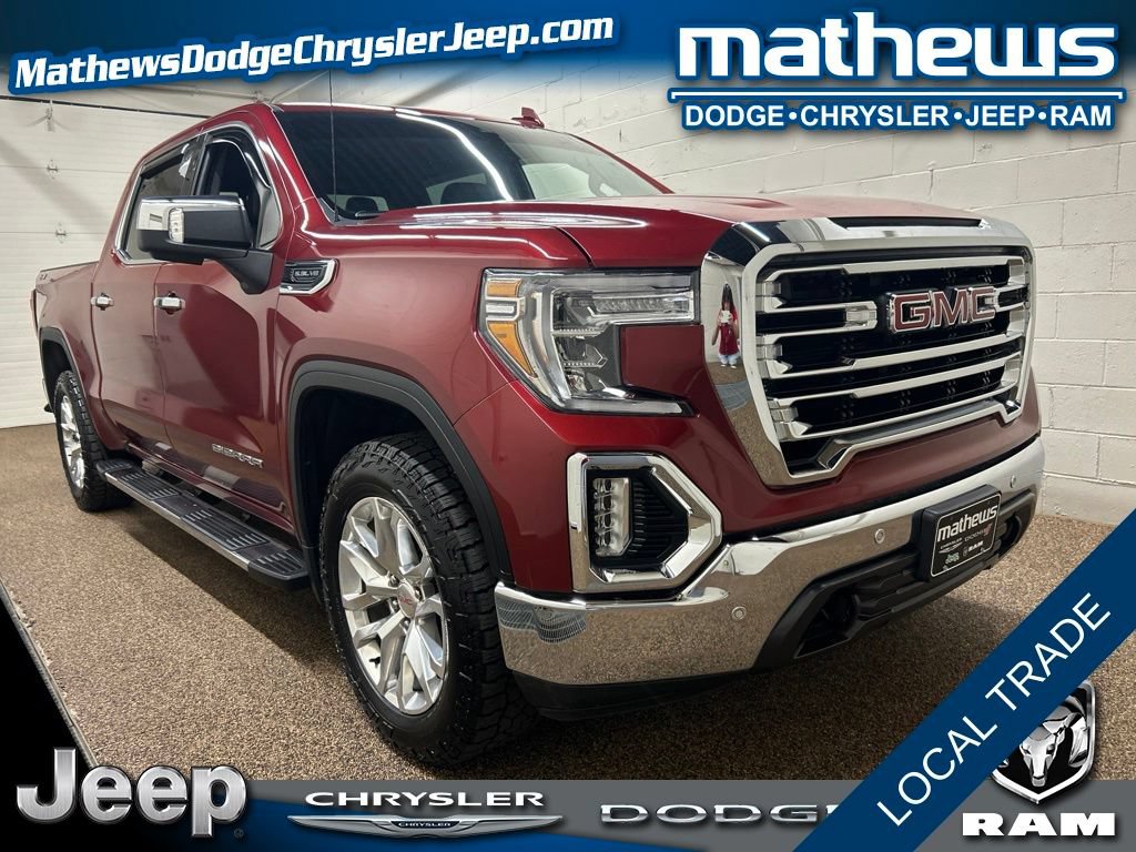 Used 2019 GMC Sierra 1500 SLT w/ SLT Premium Plus Package