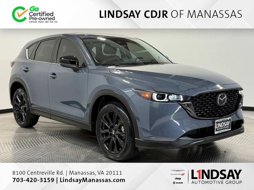 Used 2023 MAZDA CX-5 Carbon Edition