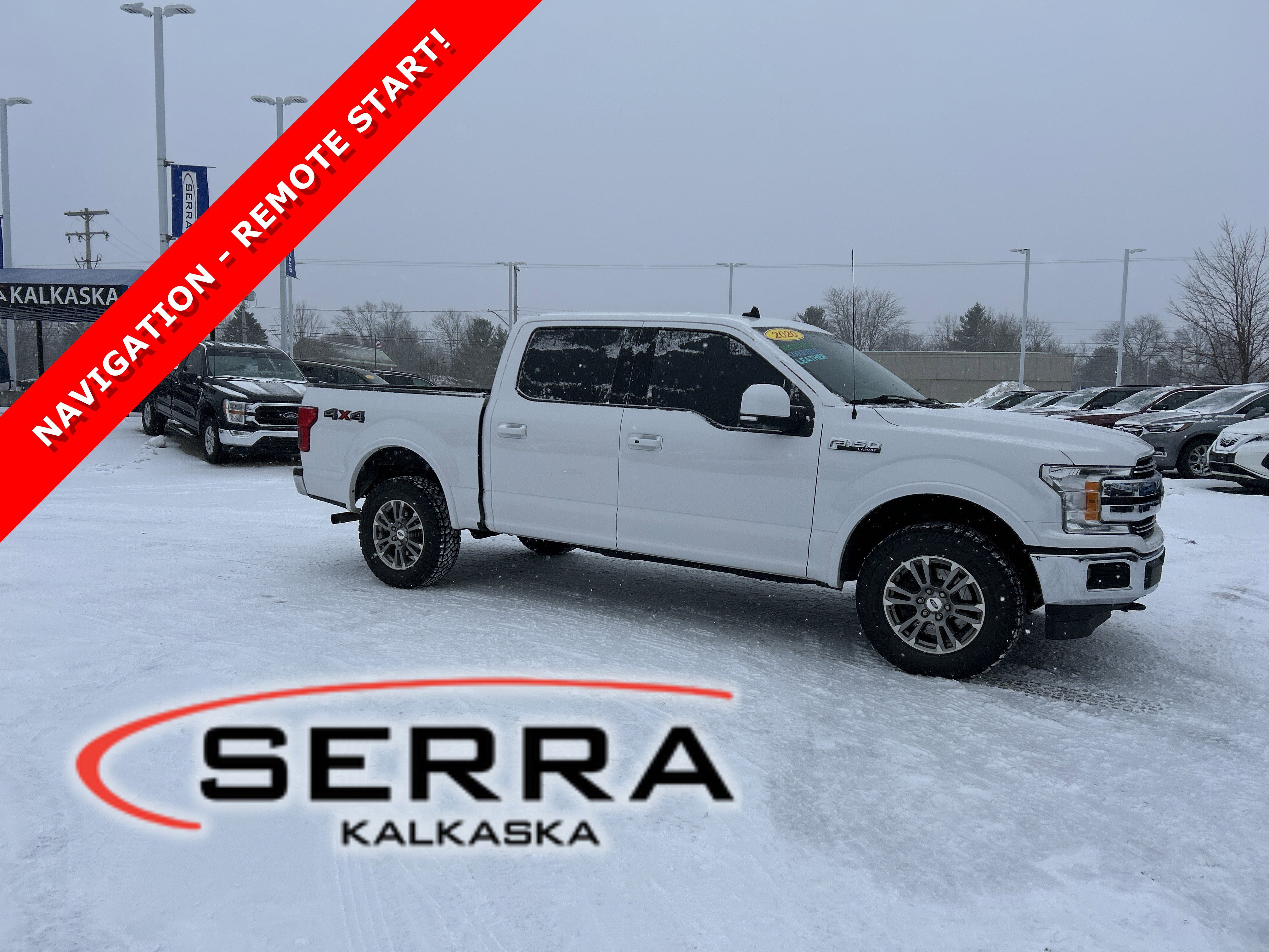 Used 2020 Ford F150 Lariat image 1