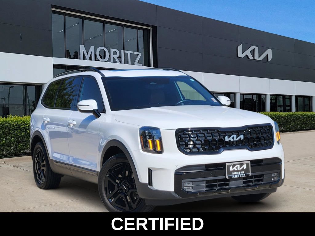 Certified 2024 Kia Telluride SX Prestige X-Line AWD/4WD image 1