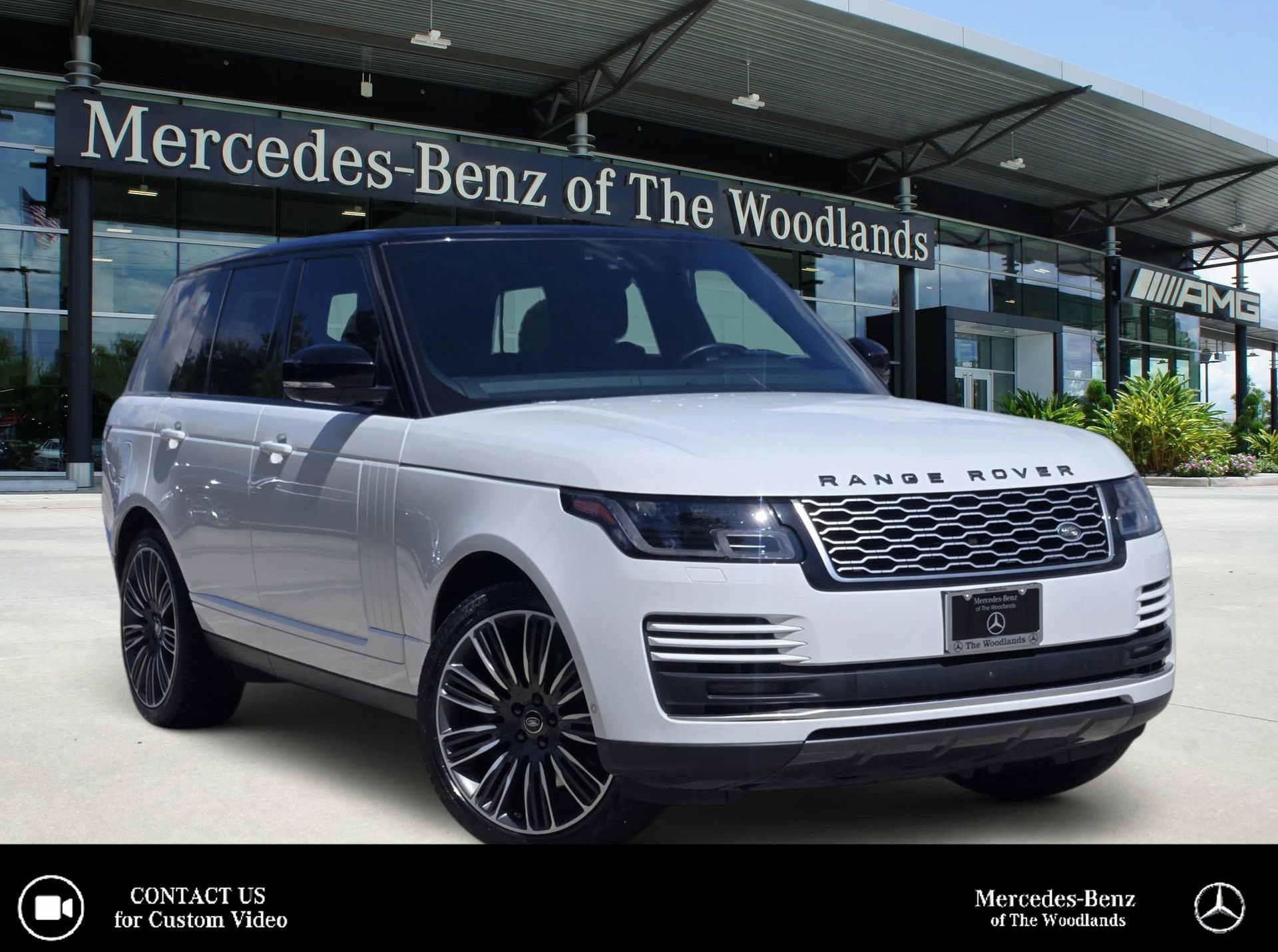 Used 2019 Land Rover Range Rover HSE AWD/4WD video 1