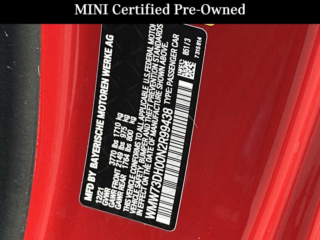 Used 2022 MINI Cooper John Cooper Works image 31