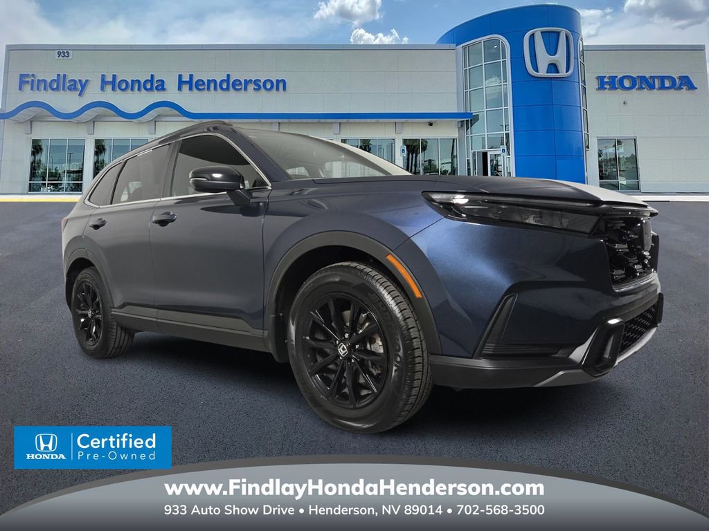 Certified 2024 Honda CR-V Sport image 1