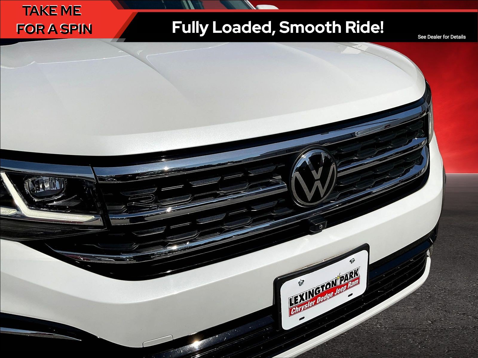Used 2023 Volkswagen Atlas SEL Premium AWD/4WD image 33