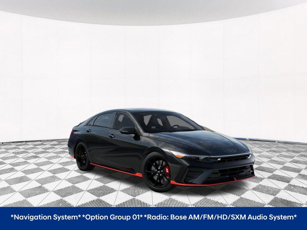 New 2026 Hyundai Elantra N FWD image 2