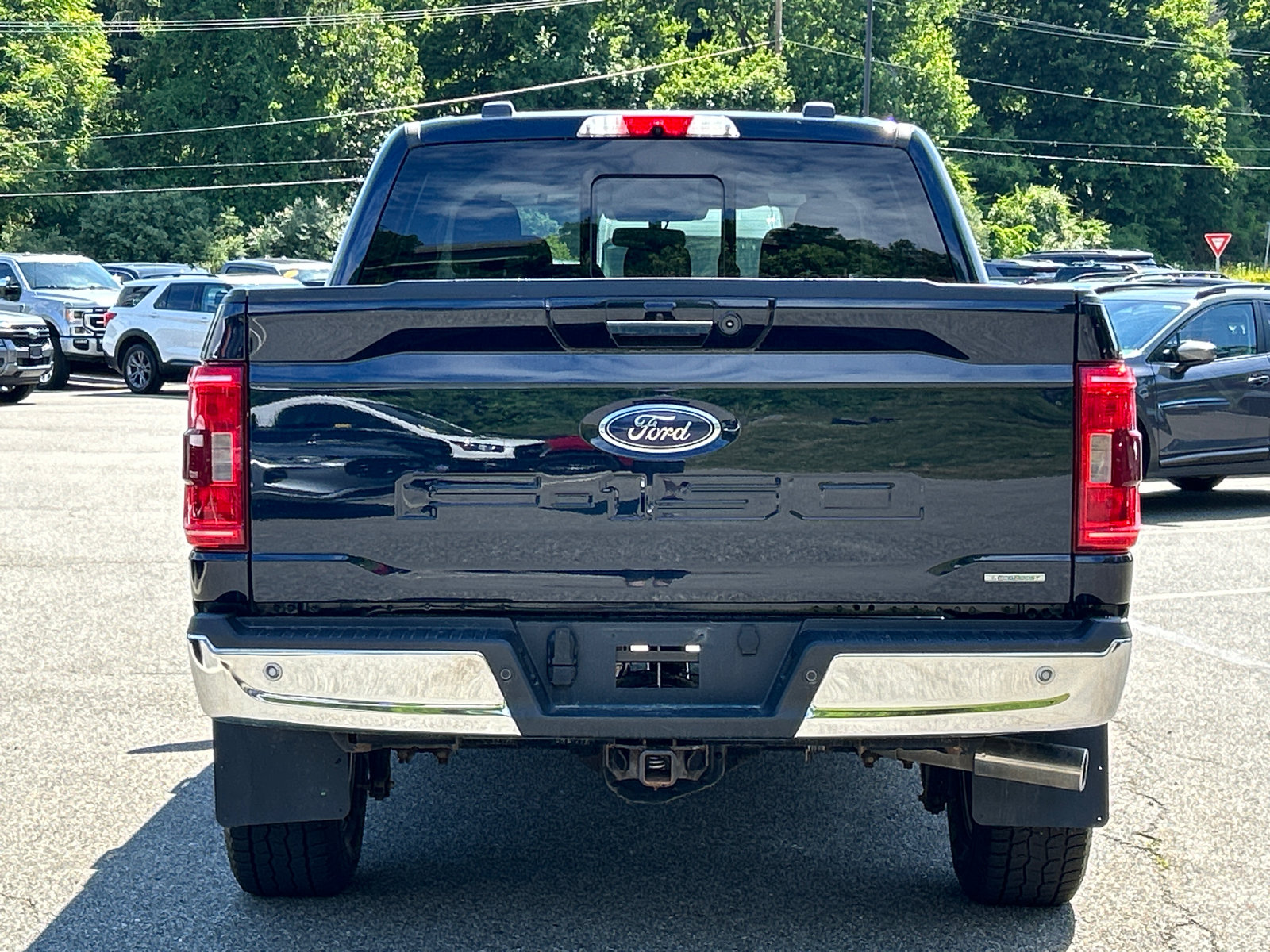 Certified 2022 Ford F150 XLT w/ Equipment Group 302A High AWD/4WD image 5