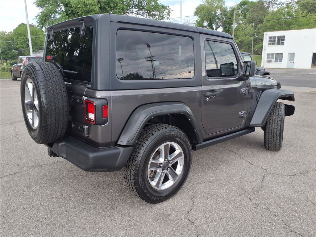 Used 2022 Jeep Wrangler Sport AWD/4WD image 4