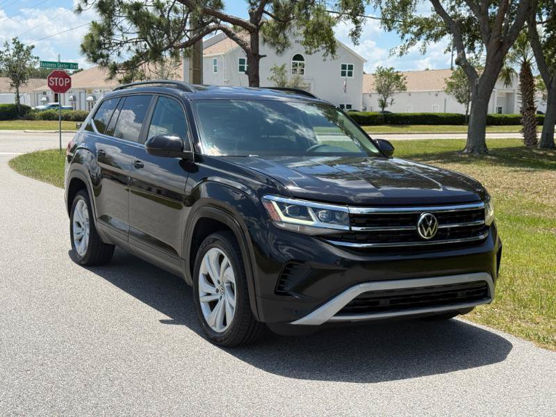 Used 2022 Volkswagen Atlas SE FWD image 1