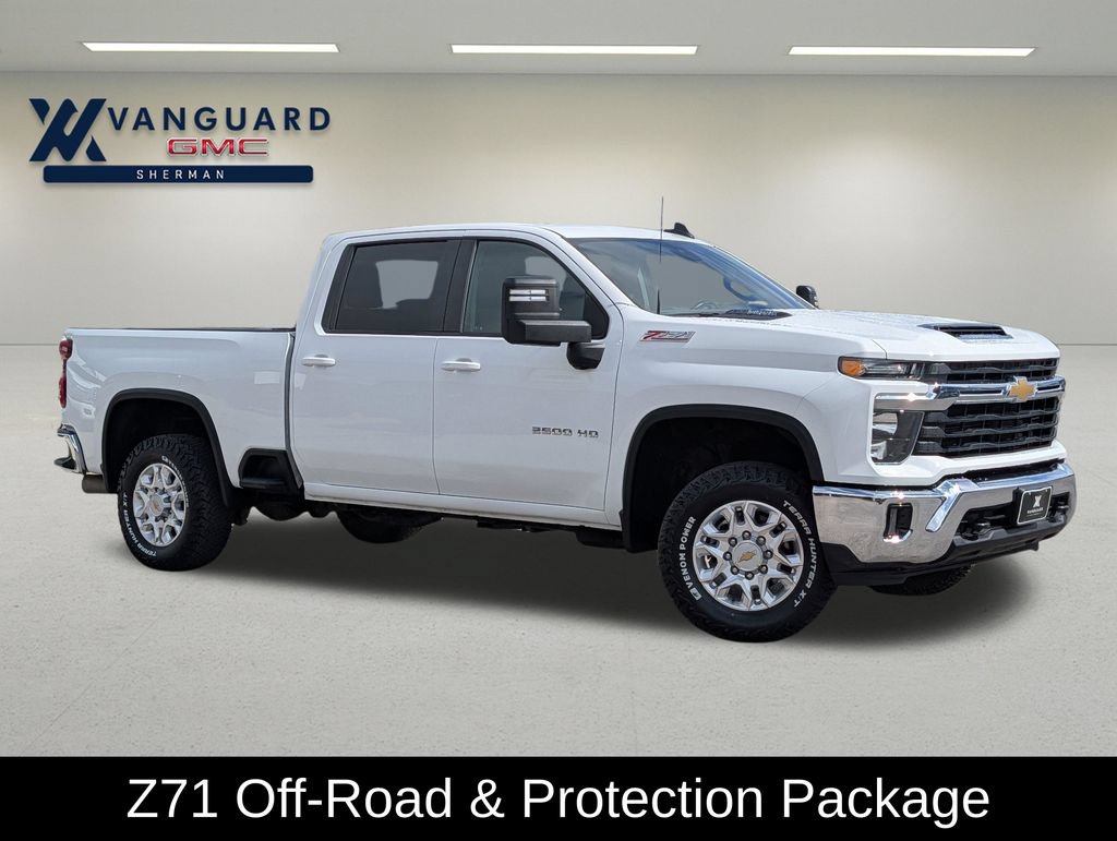 Used 2024 Chevrolet Silverado 2500 LT AWD/4WD image 1