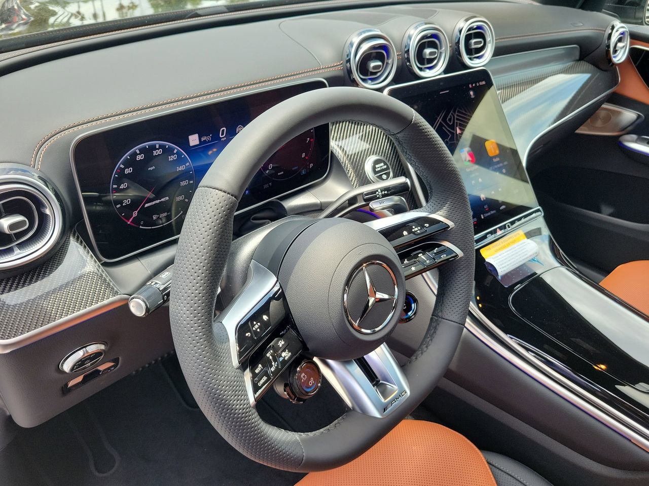 New 2026 Mercedes-Benz GLC 43 AMG 4MATIC Coupe image 24