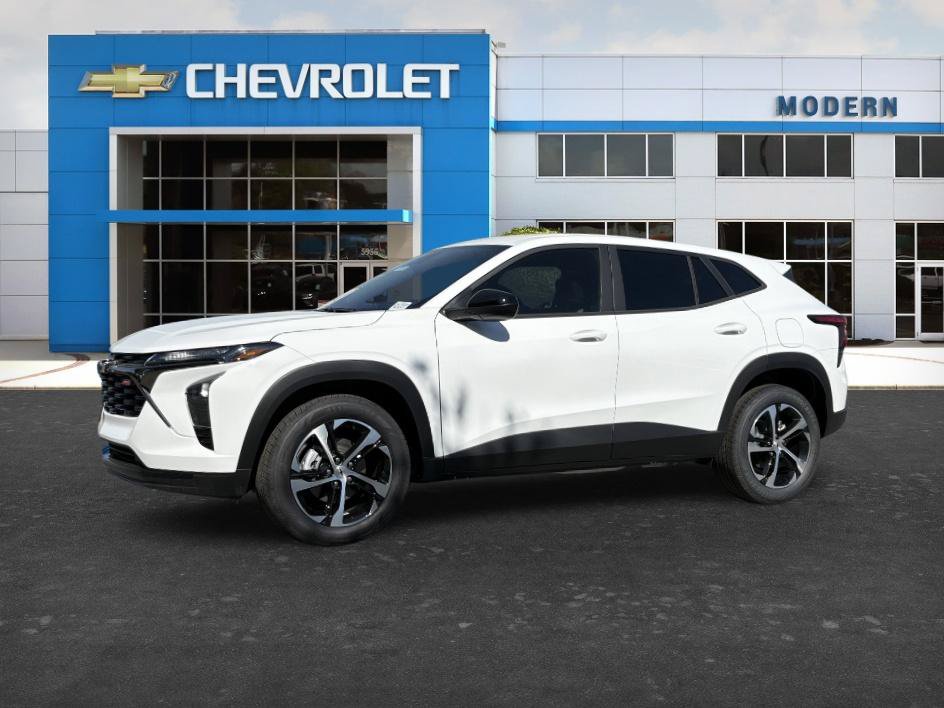 New 2026 Chevrolet Trax RS FWD video 1